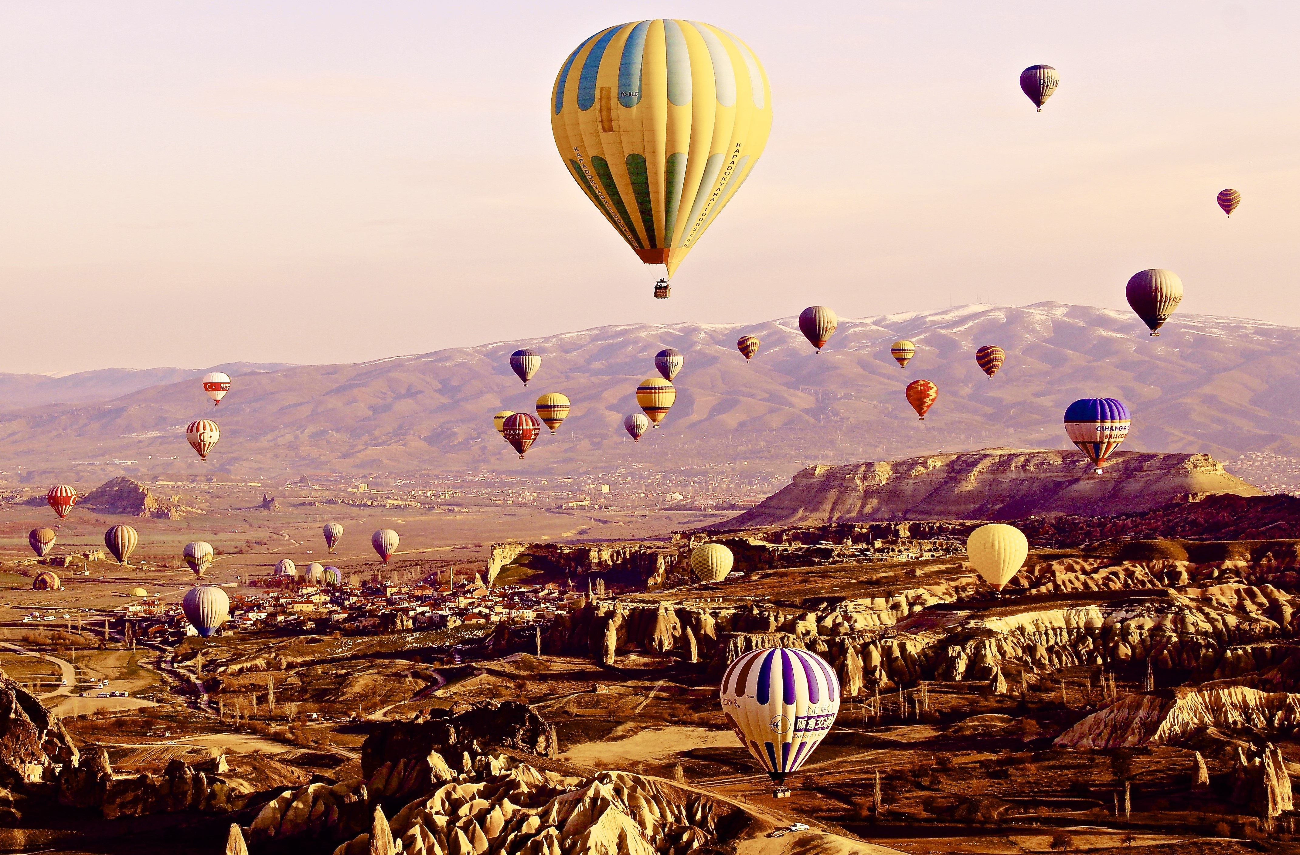 Hot Air Balloons