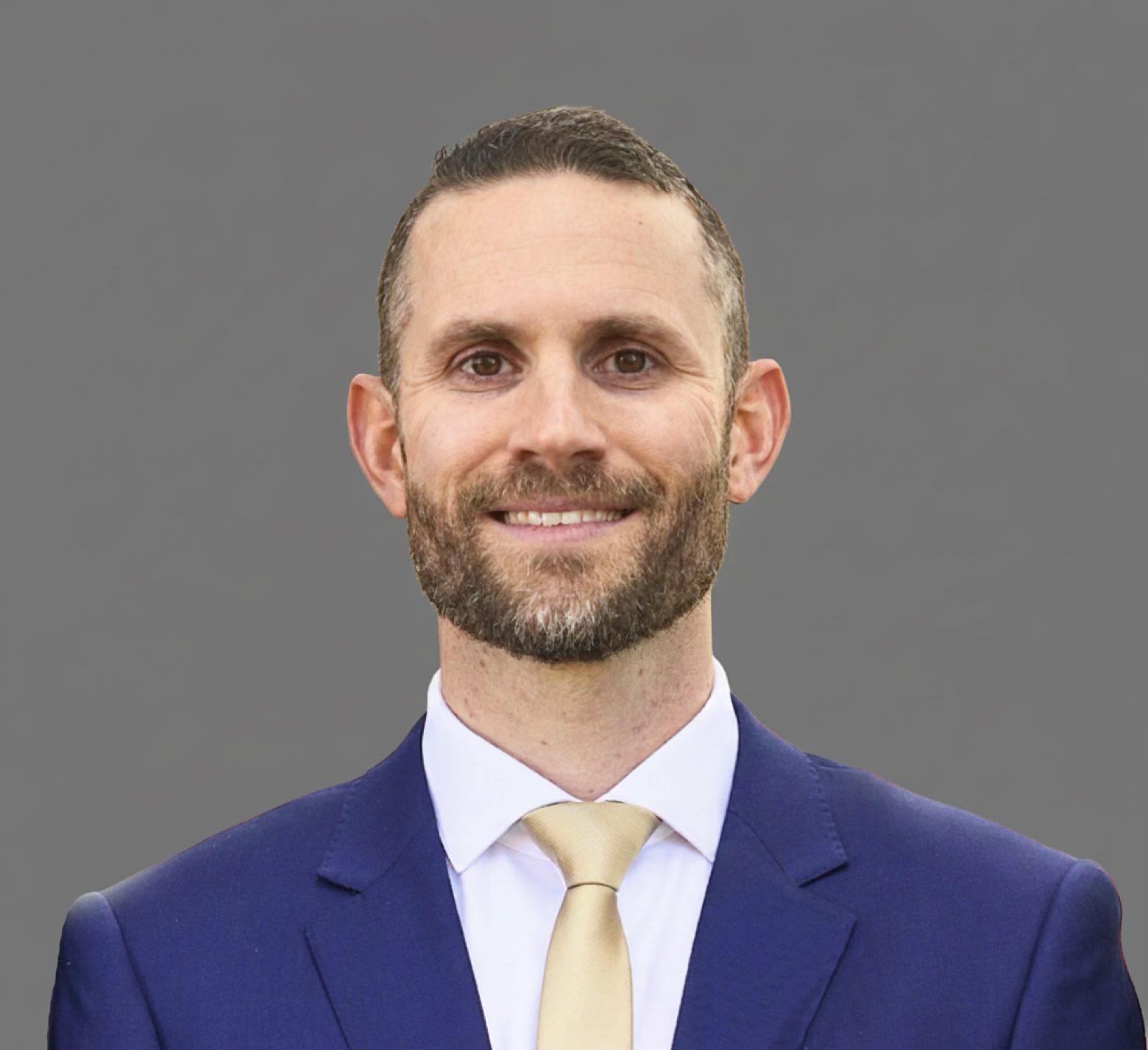 Professional headshot of Greg Howe