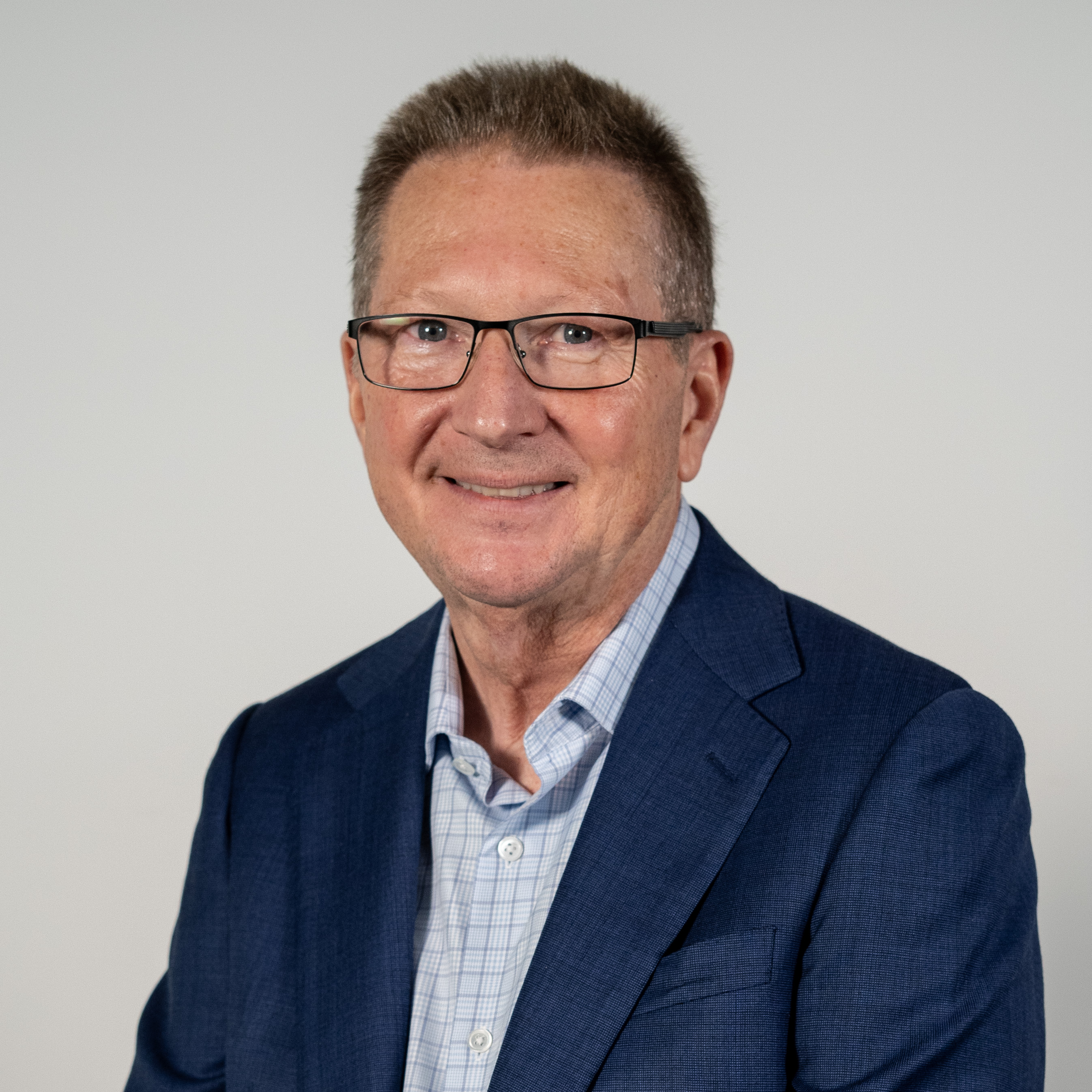 Professional headshot of Paul Barton - updated